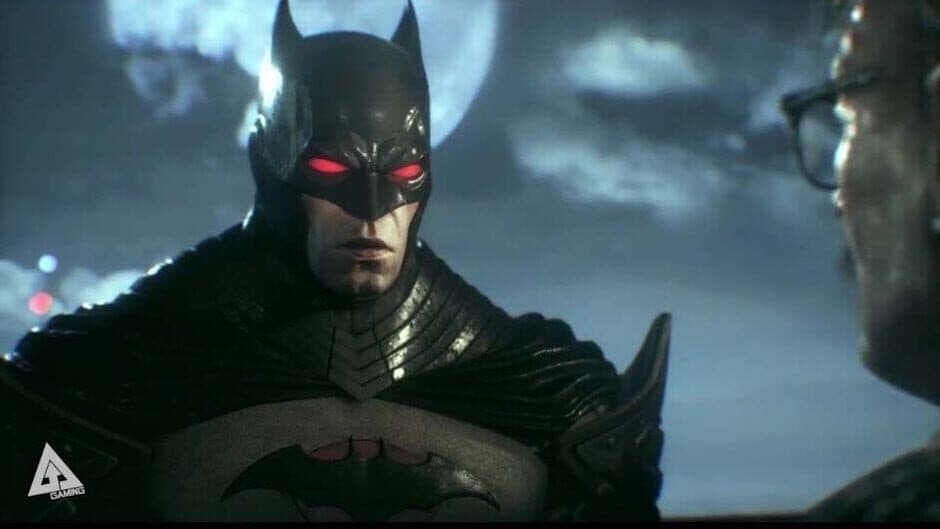 Batman: Arkham Knight - Batman Flashpoint Skin screenshot 1