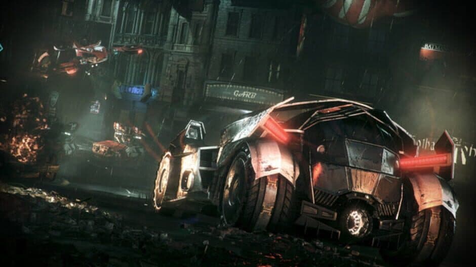 Batman: Arkham Knight - Prototype Batmobile Skin screenshot 1
