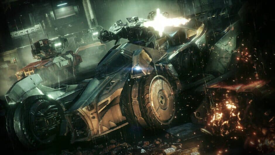 Batman: Arkham Knight - Prototype Batmobile Skin screenshot 2