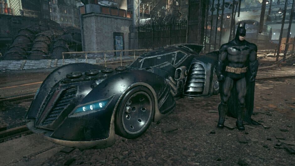 Batman: Arkham Knight - Original Arkham Batmobile screenshot 3