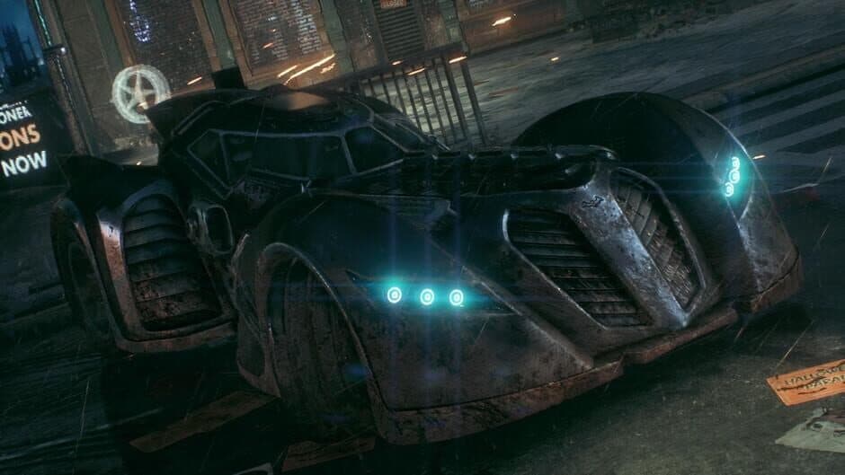 Batman: Arkham Knight - Original Arkham Batmobile screenshot 4
