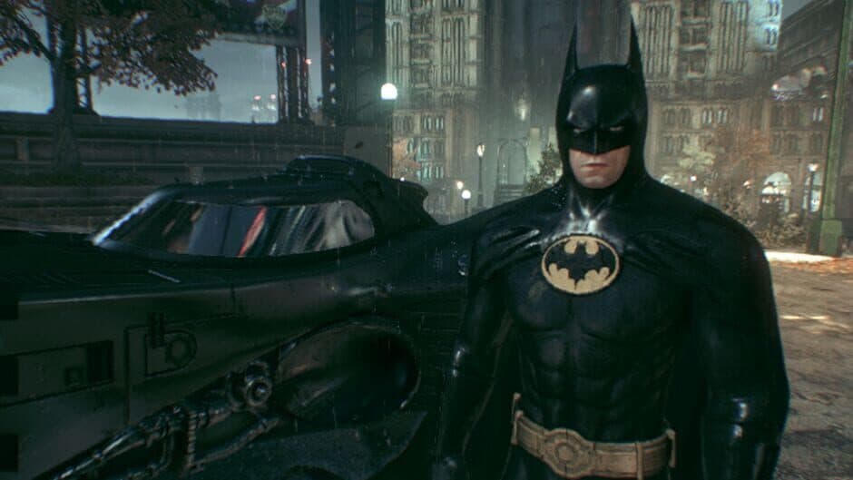 Batman: Arkham Knight - 1989 Movie Batmobile Pack screenshot 3