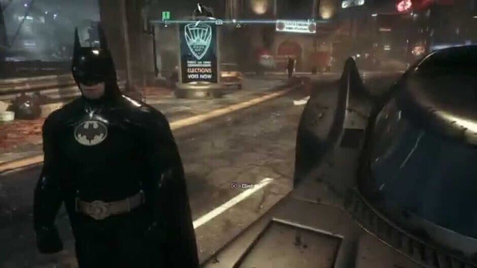 Batman: Arkham Knight - 1989 Movie Batmobile Pack screenshot 4