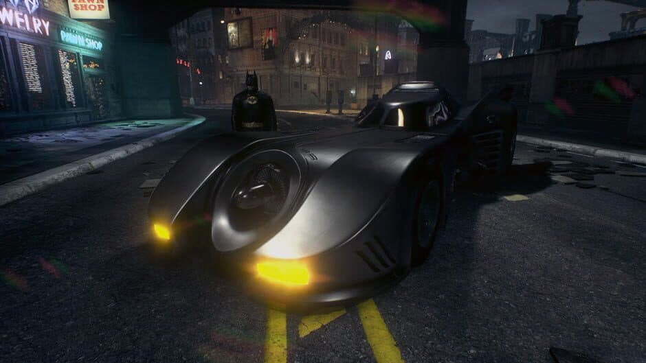 Batman: Arkham Knight - 1989 Movie Batmobile Pack screenshot 6