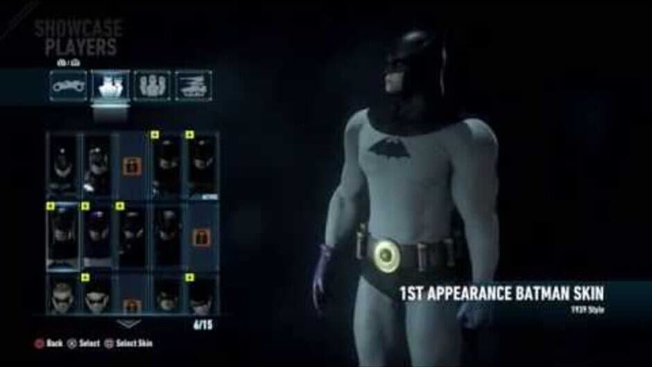Batman: Arkham Knight - 1st Appearance Batman Skin screenshot 1