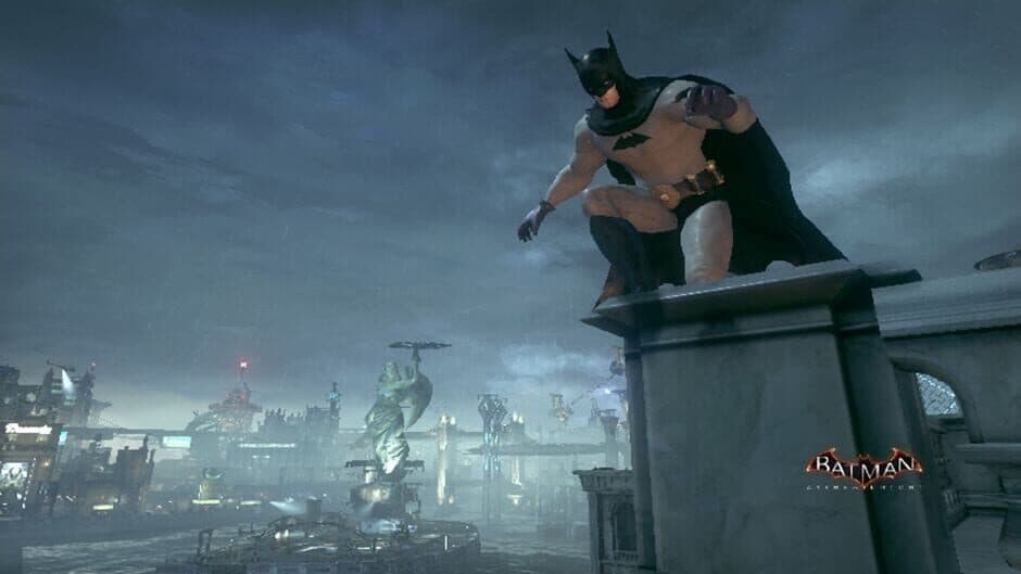 Batman: Arkham Knight - 1st Appearance Batman Skin screenshot 2