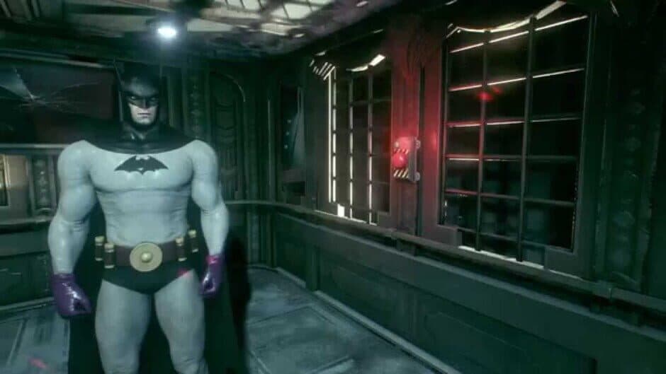 Batman: Arkham Knight - 1st Appearance Batman Skin screenshot 3