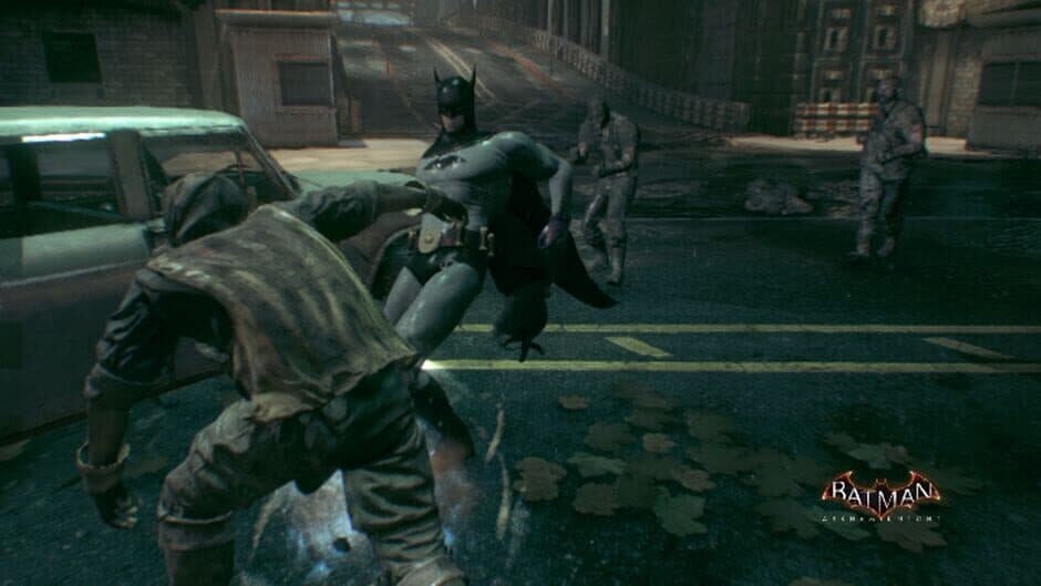 Batman: Arkham Knight - 1st Appearance Batman Skin screenshot 4