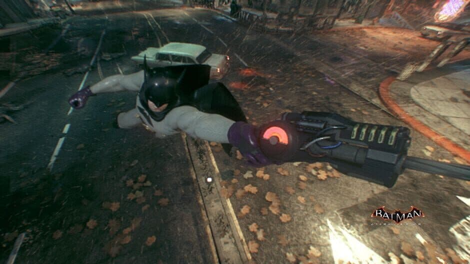 Batman: Arkham Knight - 1st Appearance Batman Skin screenshot 5