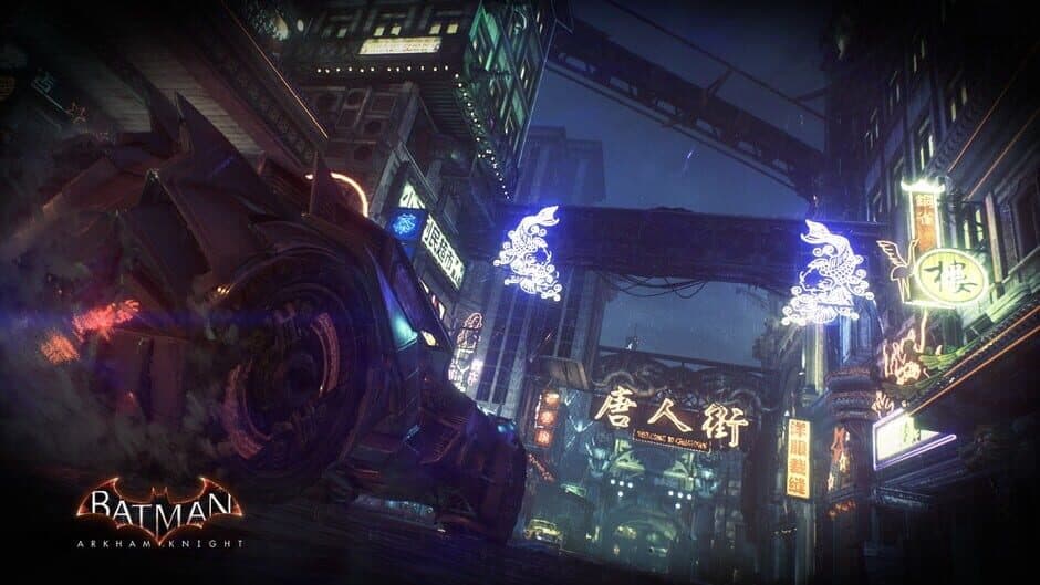 Batman: Arkham Knight - 2008 Tumbler Batmobile Pack screenshot 2