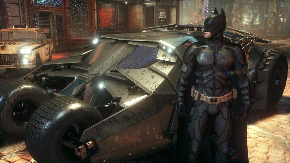 Batman: Arkham Knight - 2008 Tumbler Batmobile Pack screenshot 3
