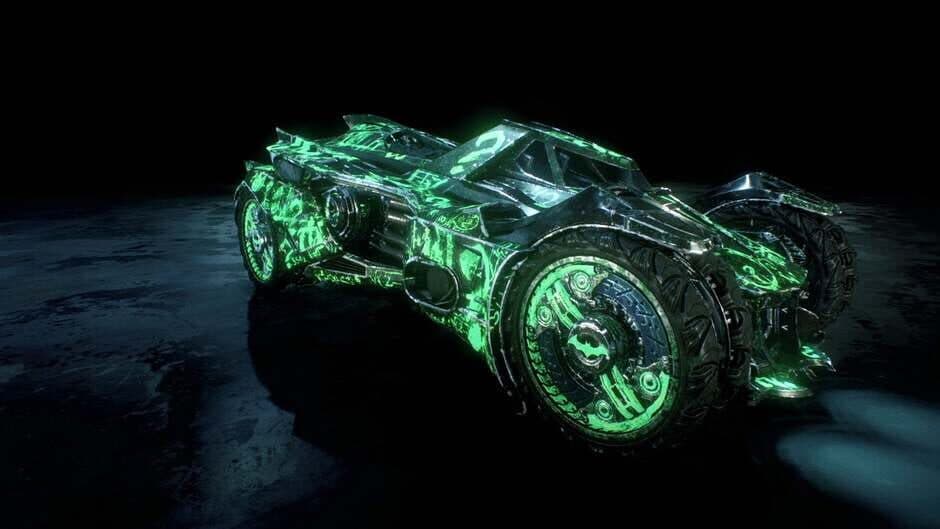 Batman: Arkham Knight - Riddler Themed Batmobile Skin screenshot 6