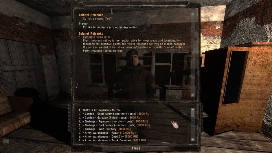 S.T.A.L.K.E.R.: Anomaly screenshot 6