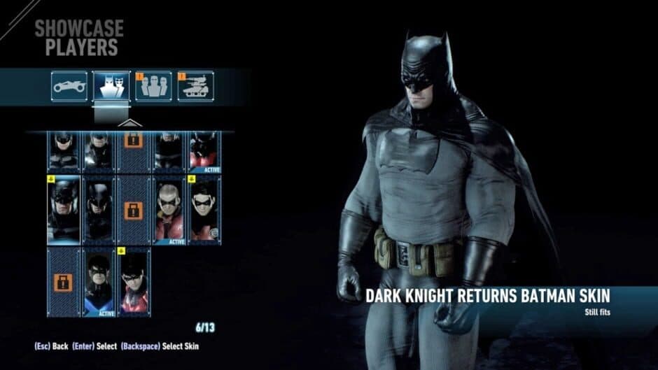 Batman: Arkham Knight - Dark Knight Returns Batman Skin screenshot 2