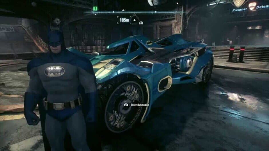 Batman: Arkham Knight - 1970s Batman Themed Batmobile Skin screenshot 1