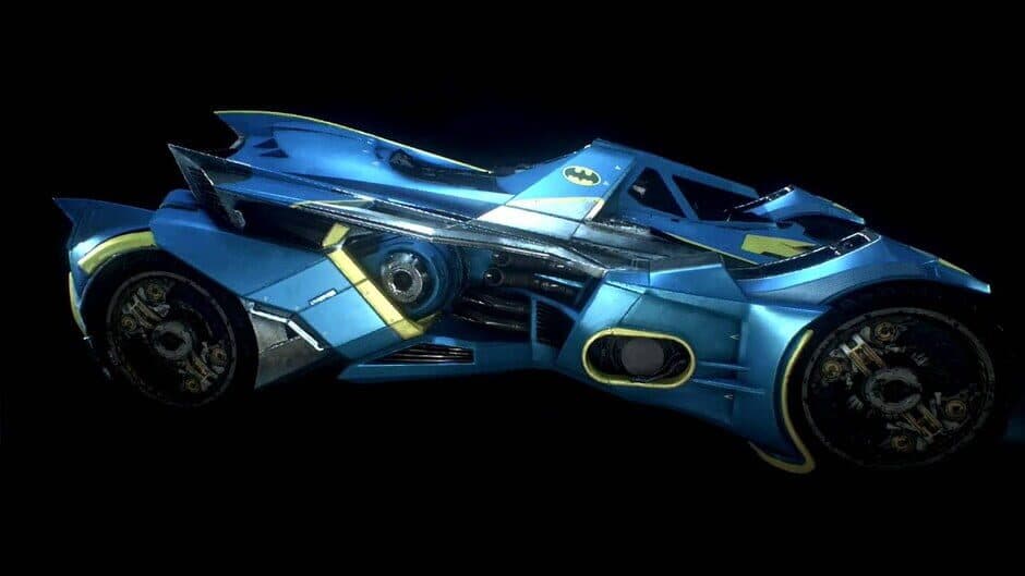 Batman: Arkham Knight - 1970s Batman Themed Batmobile Skin screenshot 3