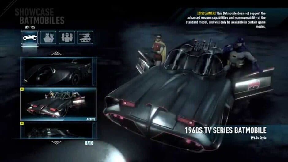 Batman: Arkham Knight - Batman Classic TV Series Batmobile Pack screenshot 2
