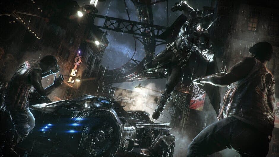 Batman: Arkham Knight - Game of the Year Edition screenshot 1