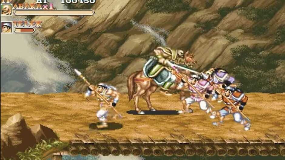 Warriors of Fate screenshot 2