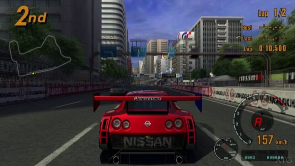 Gran Turismo Concept: 2002 Tokyo-Geneva screenshot 3
