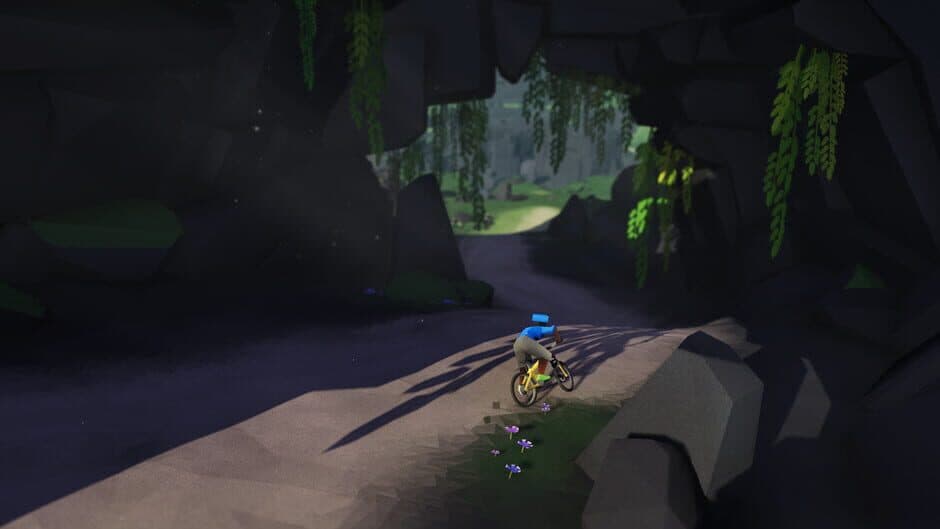 Lonely Mountains: Downhill - Eldfjall Island screenshot 3