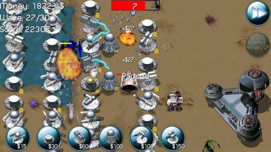 Nexus Defense: Desert Storm screenshot 1