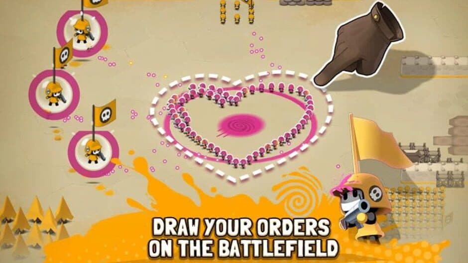 Tactile Wars screenshot 2