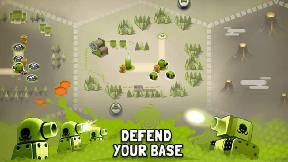 Tactile Wars screenshot 3