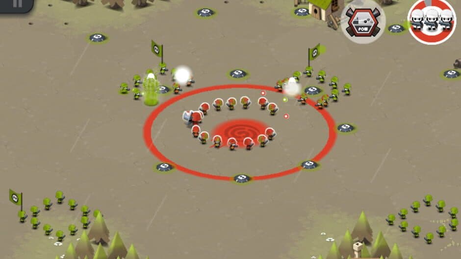 Tactile Wars screenshot 6