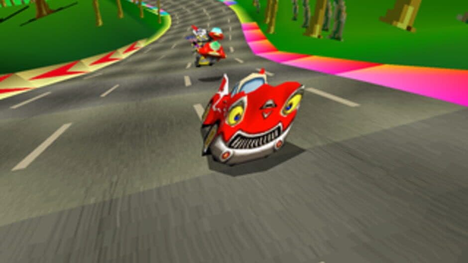 Motor Toon Grand Prix screenshot 1