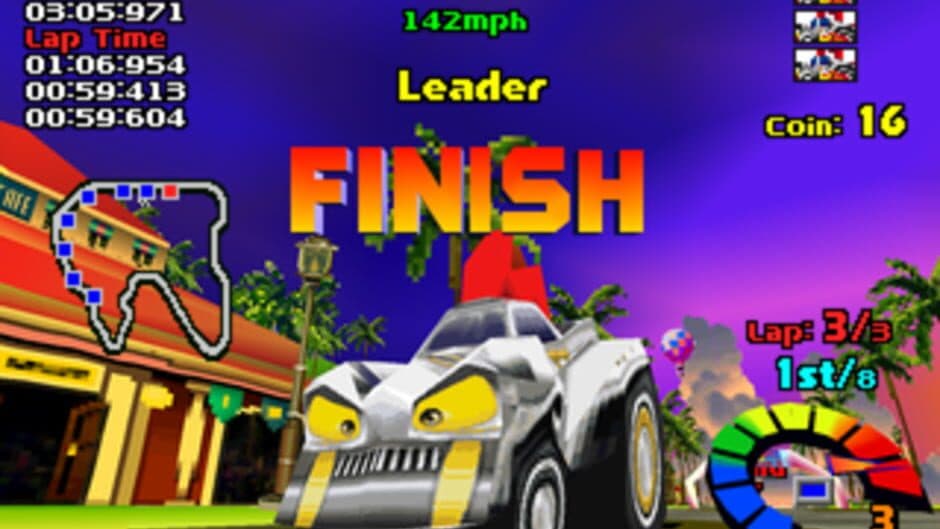 Motor Toon Grand Prix screenshot 4