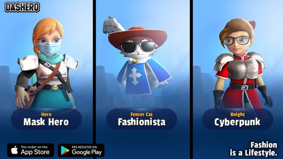 Dashero: Sword & Magic screenshot 4