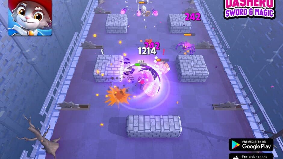 Dashero: Sword & Magic screenshot 5
