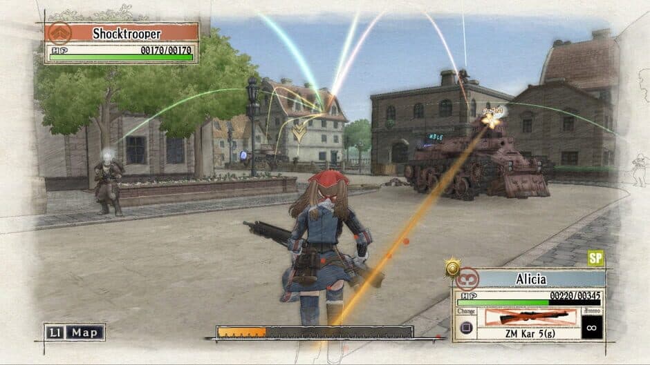 Valkyria Chronicles: Remastered - Steelbook Edition screenshot 4