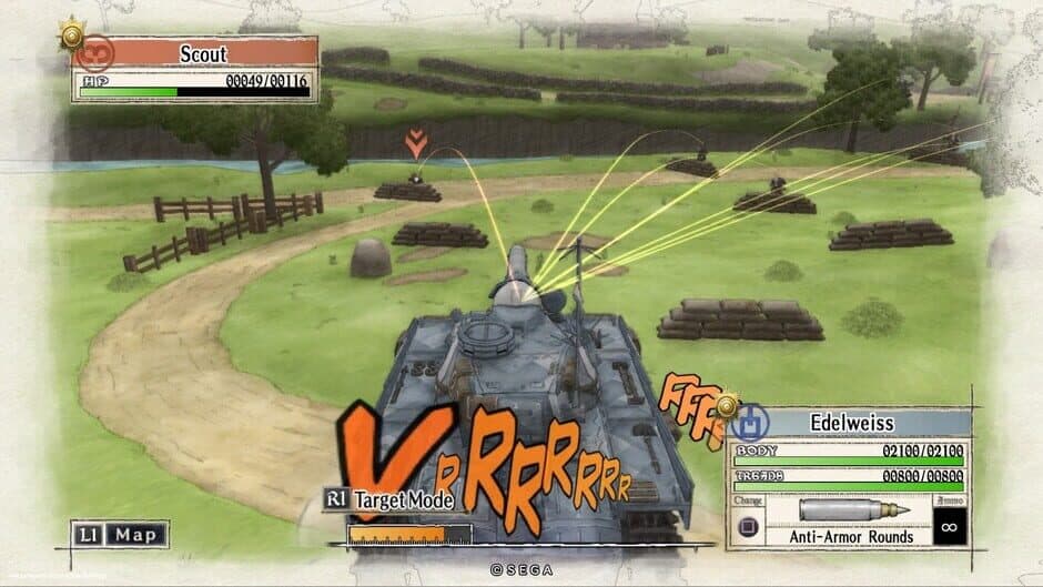Valkyria Chronicles: Remastered - Europa Edition screenshot 3