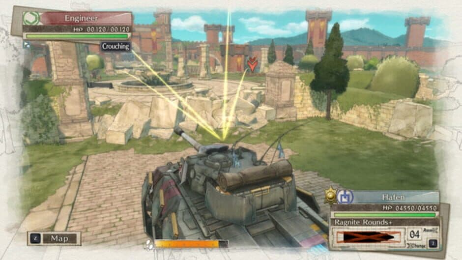Valkyria Chronicles 4: Complete Edition screenshot 2