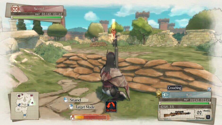 Valkyria Chronicles 4: Memoirs From Battle Edition screenshot 5