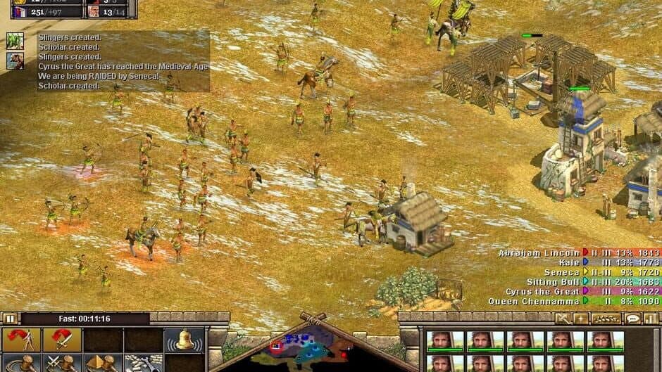 Rise of Nations: Thrones & Patriots screenshot 2