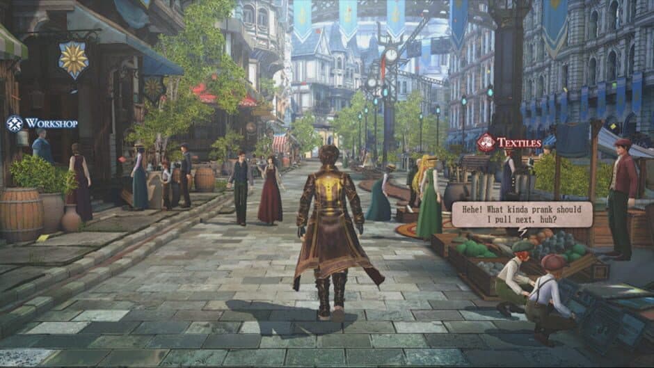 Valkyria Revolution: Vanargand Edition screenshot 1