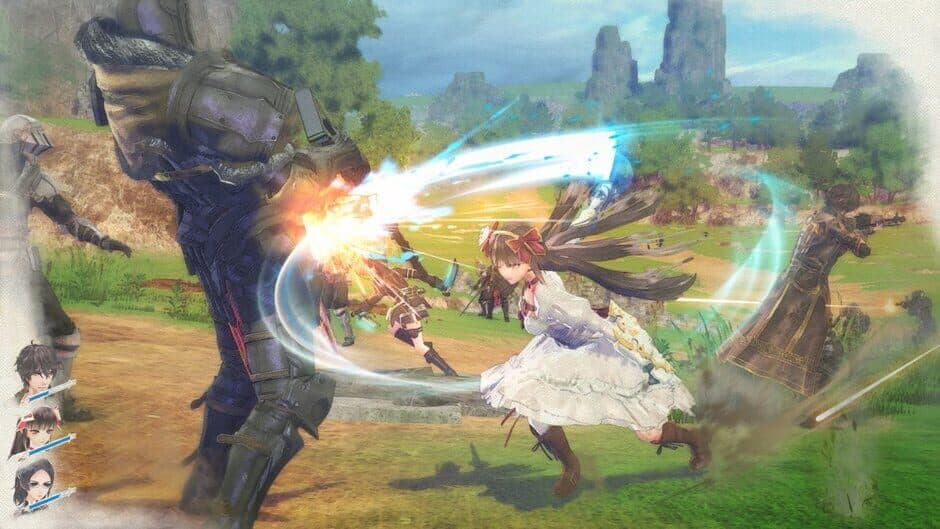 Valkyria Revolution: Vanargand Edition screenshot 2