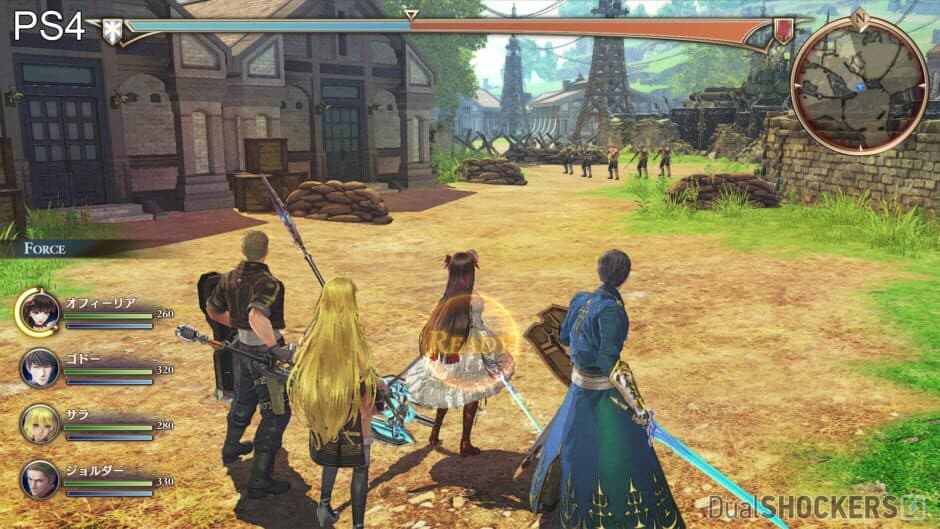 Valkyria Revolution: Limited Edition screenshot 3
