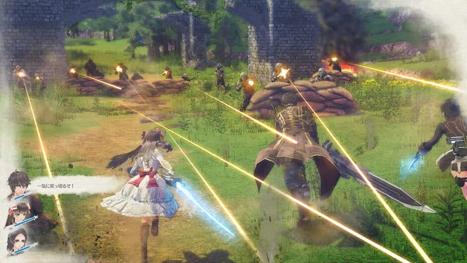 Valkyria Revolution: Limited Edition screenshot 6