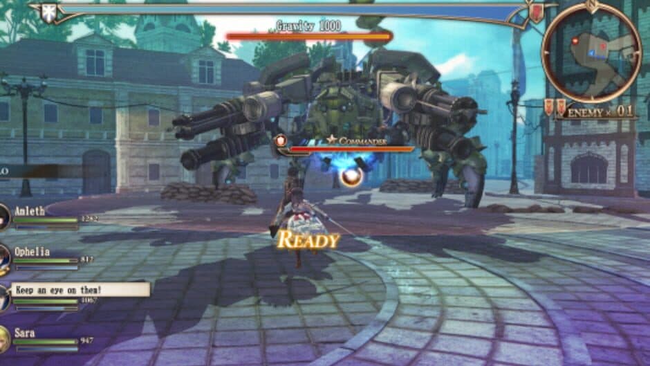 Valkyria Revolution Scenario Pack: Vanargand Bundle DLC screenshot 5