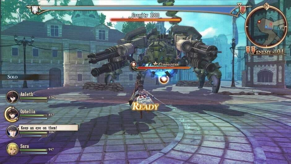 Valkyria Revolution Scenario Pack: Maxim and Remembrance screenshot 1