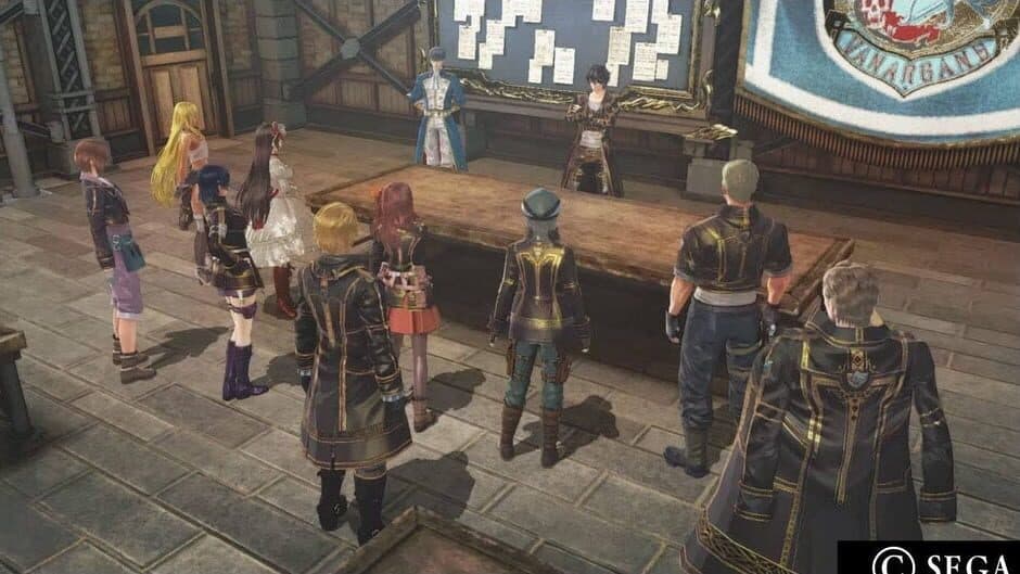 Valkyria Revolution Scenario: The Formation of Vanargand DLC screenshot 4