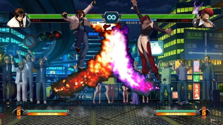The King of Fighters XIII Steam Edition screenshot 2