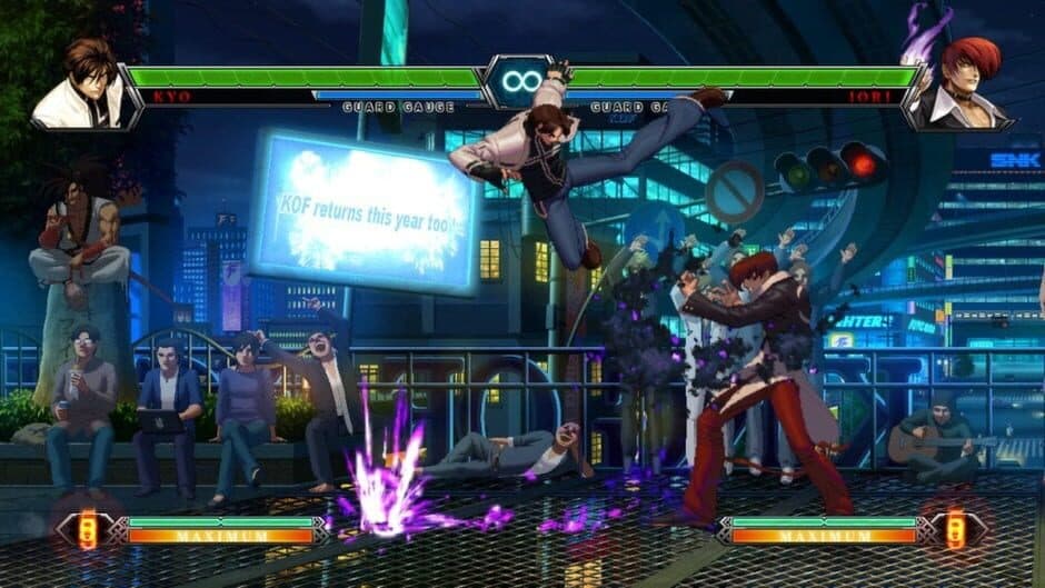 The King of Fighters XIII Steam Edition screenshot 1