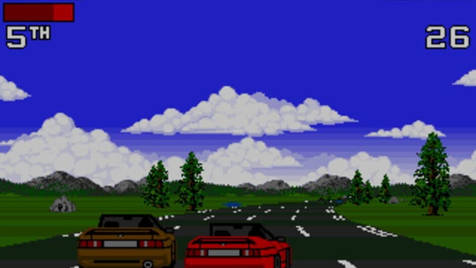 Lotus Turbo Challenge 2 screenshot 2
