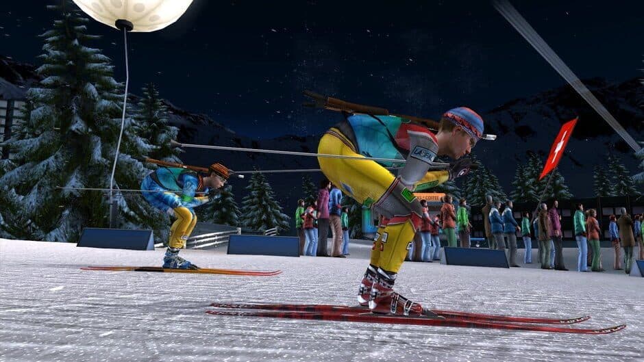 RTL Biathlon 2009 screenshot 1
