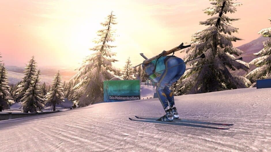 RTL Biathlon 2009 screenshot 3